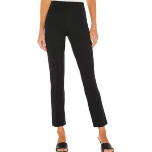 SPANX 20254R The Perfect Pant in Classic Black Slim Straight Ponte Knit 1X